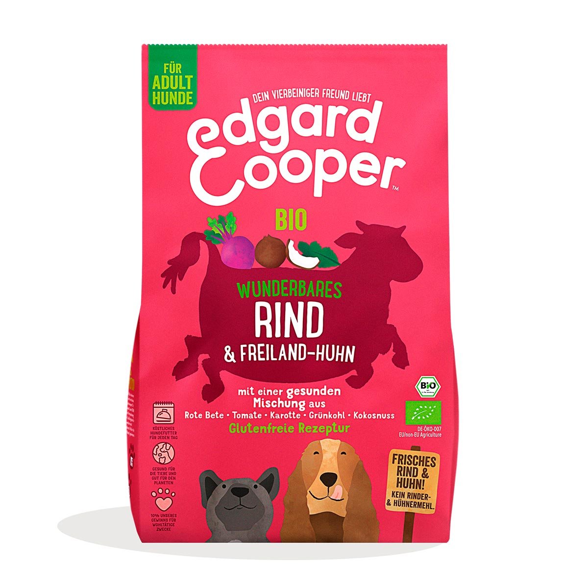 Edgard & Cooper Bio Rind & Bio Huhn 2,5kg