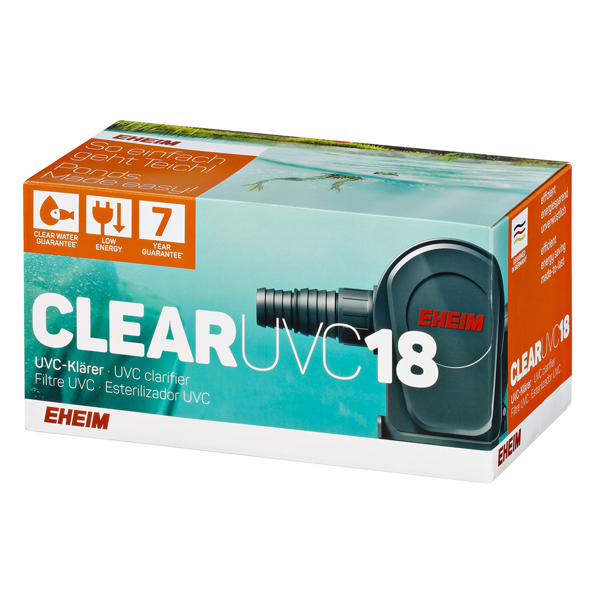 Levně EHEIM UVC čistička CLEARUVC 18 W