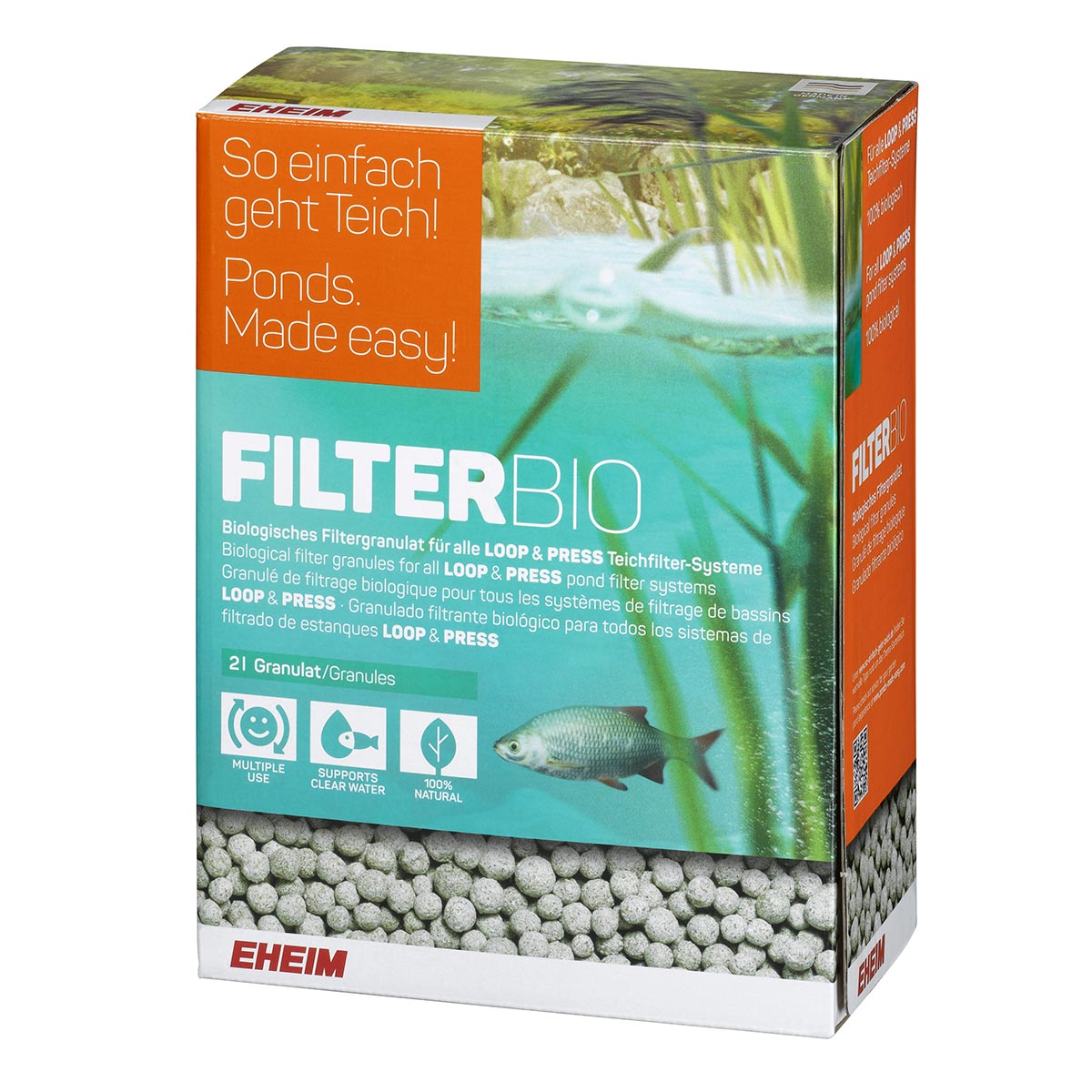 Levně EHEIM FILTERBIO 1440 g – jezírko