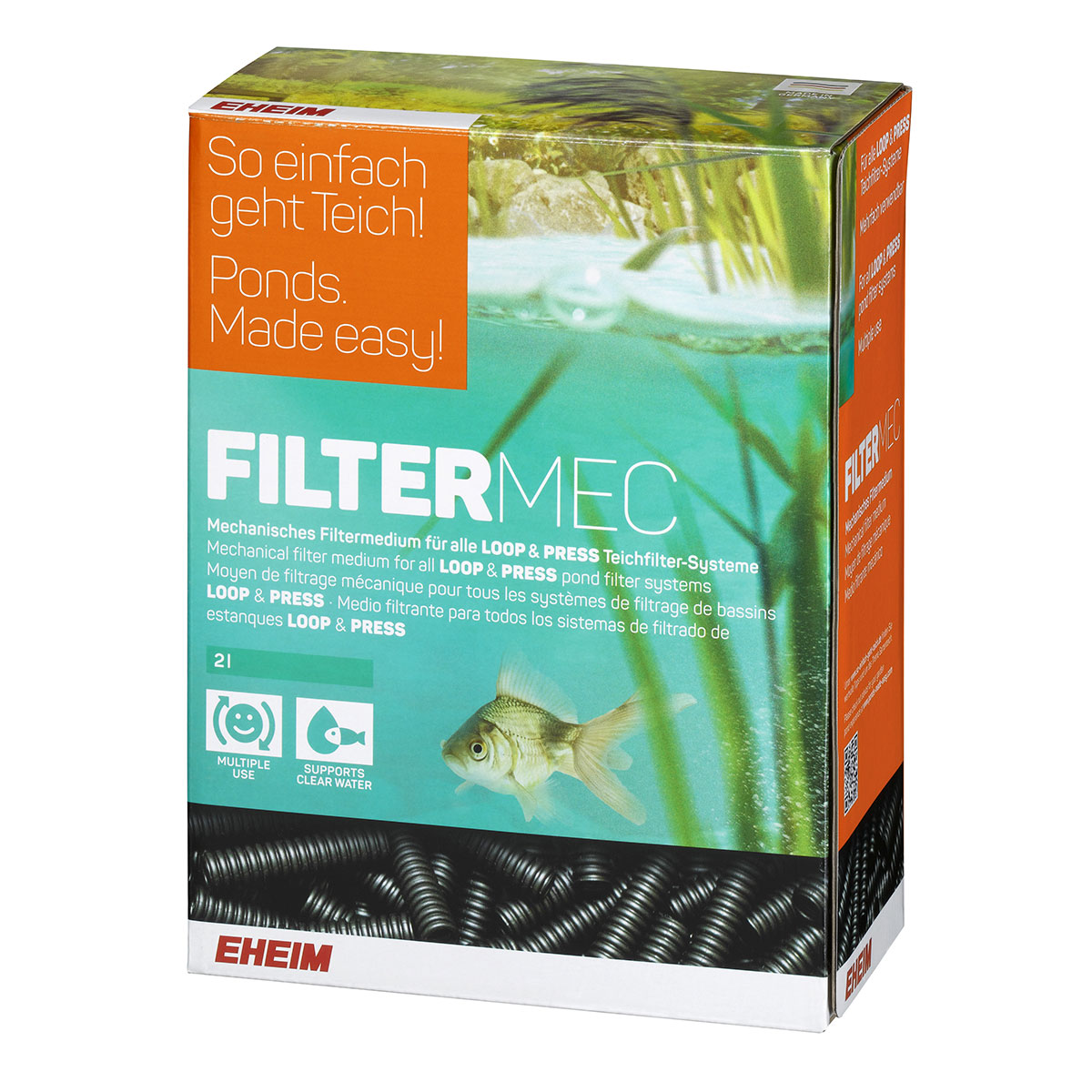 Levně EHEIM FILTERMEC 145 g – jezírko