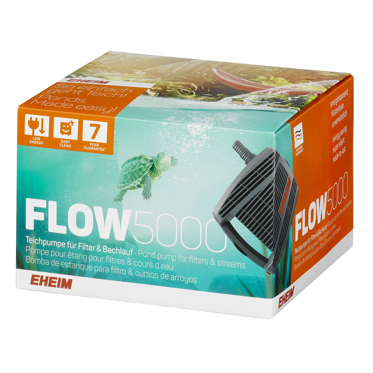 Levně EHEIM čerpadlo do jezírka FLOW 5000