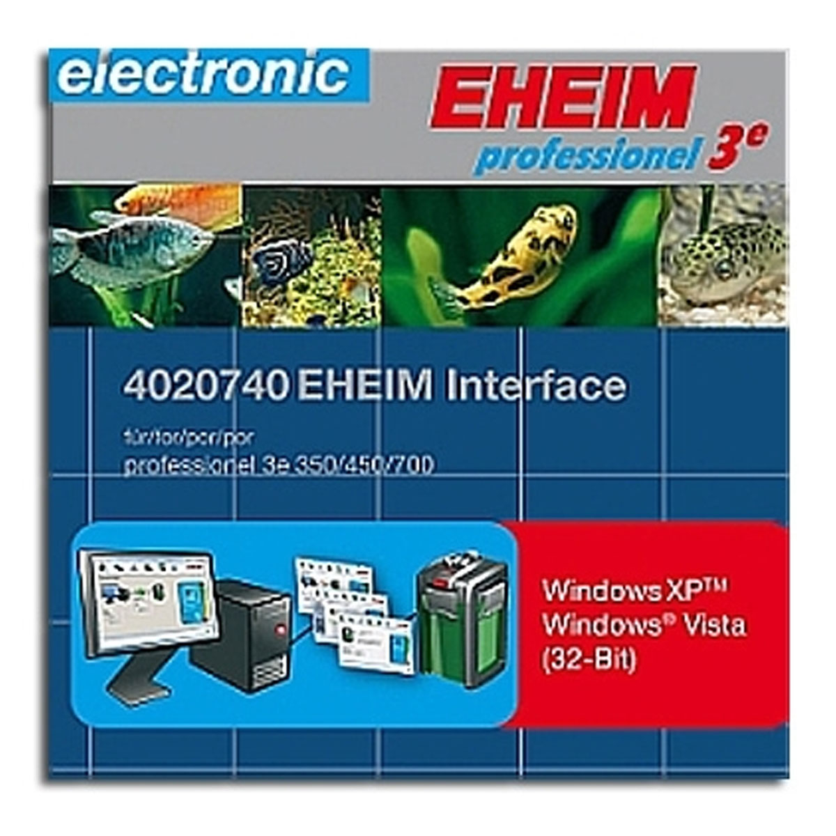 Eheim Interface pro Professionel 3e vnější filtr