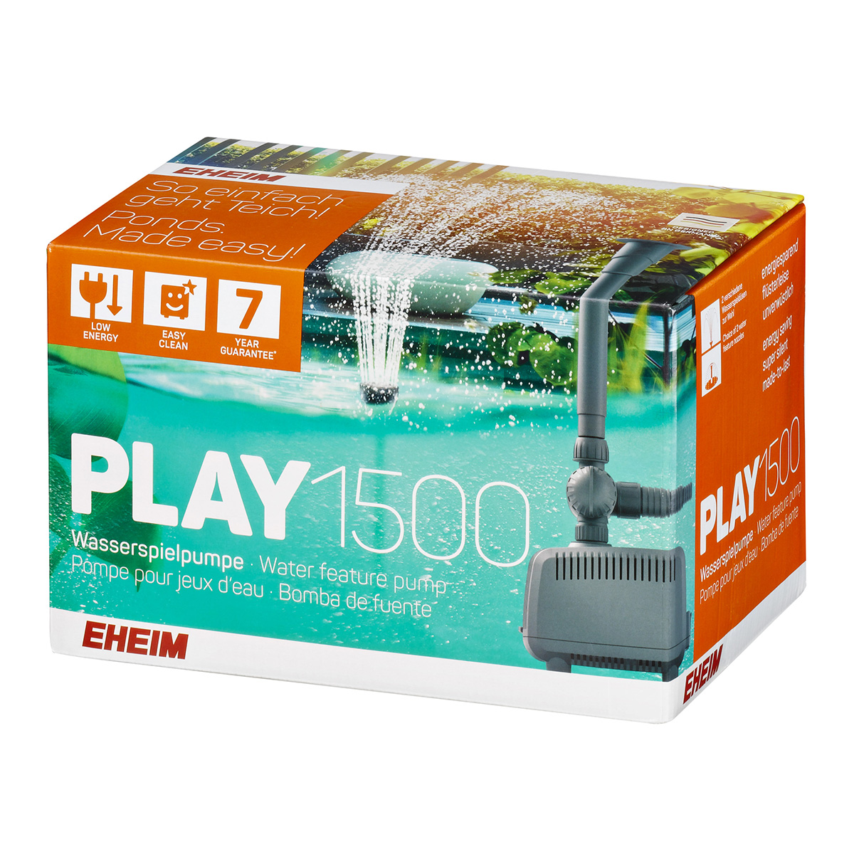 EHEIM Wasserspielpumpe PLAY1500 | Rückläufer