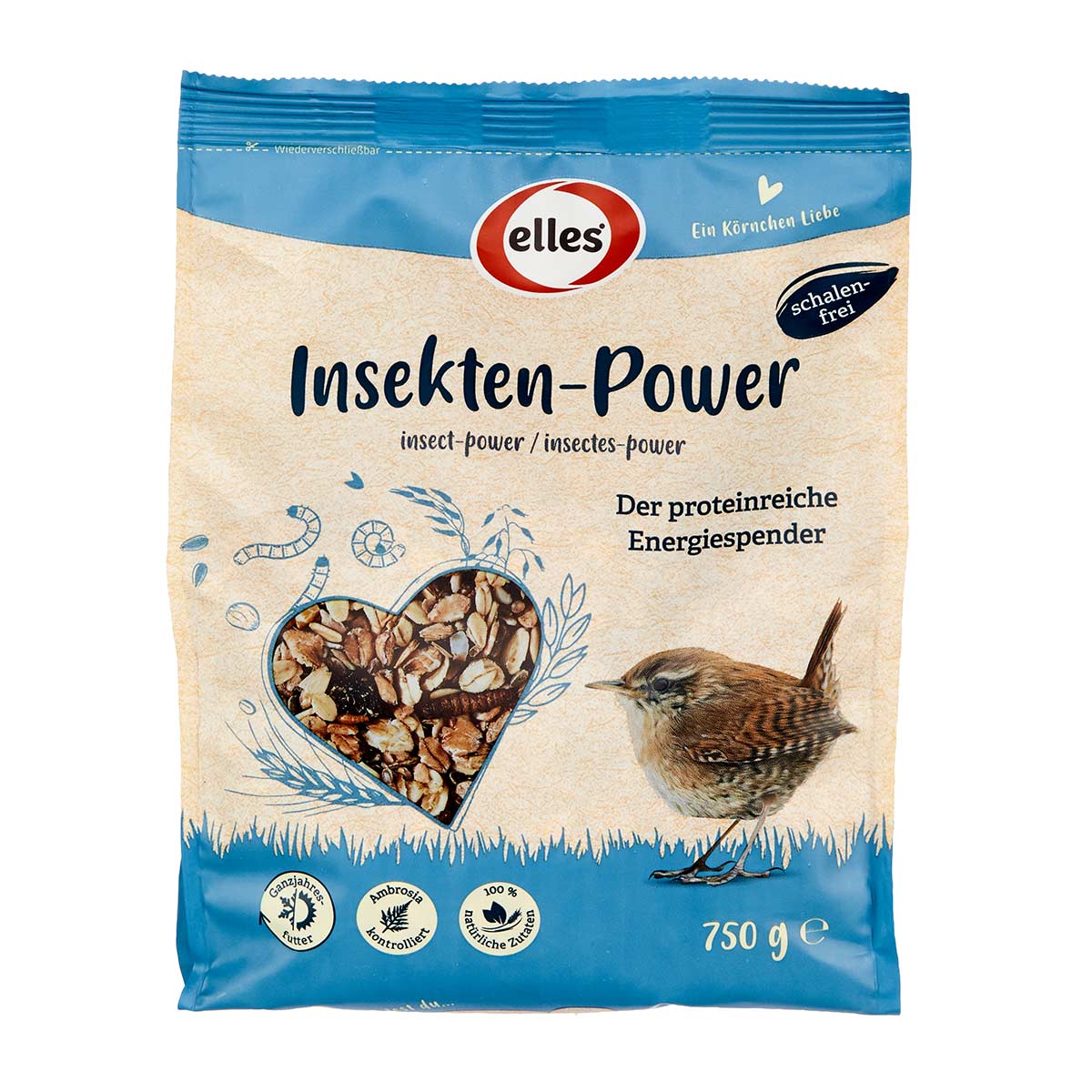 Levně elles Insect Power 750 g