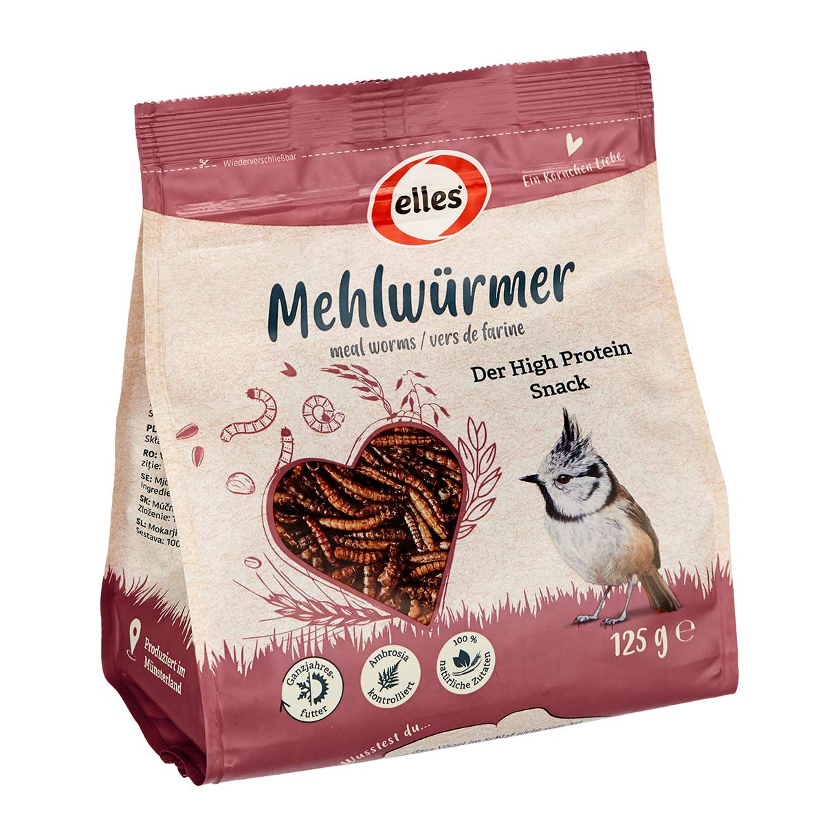 elles mouční červi 125 g