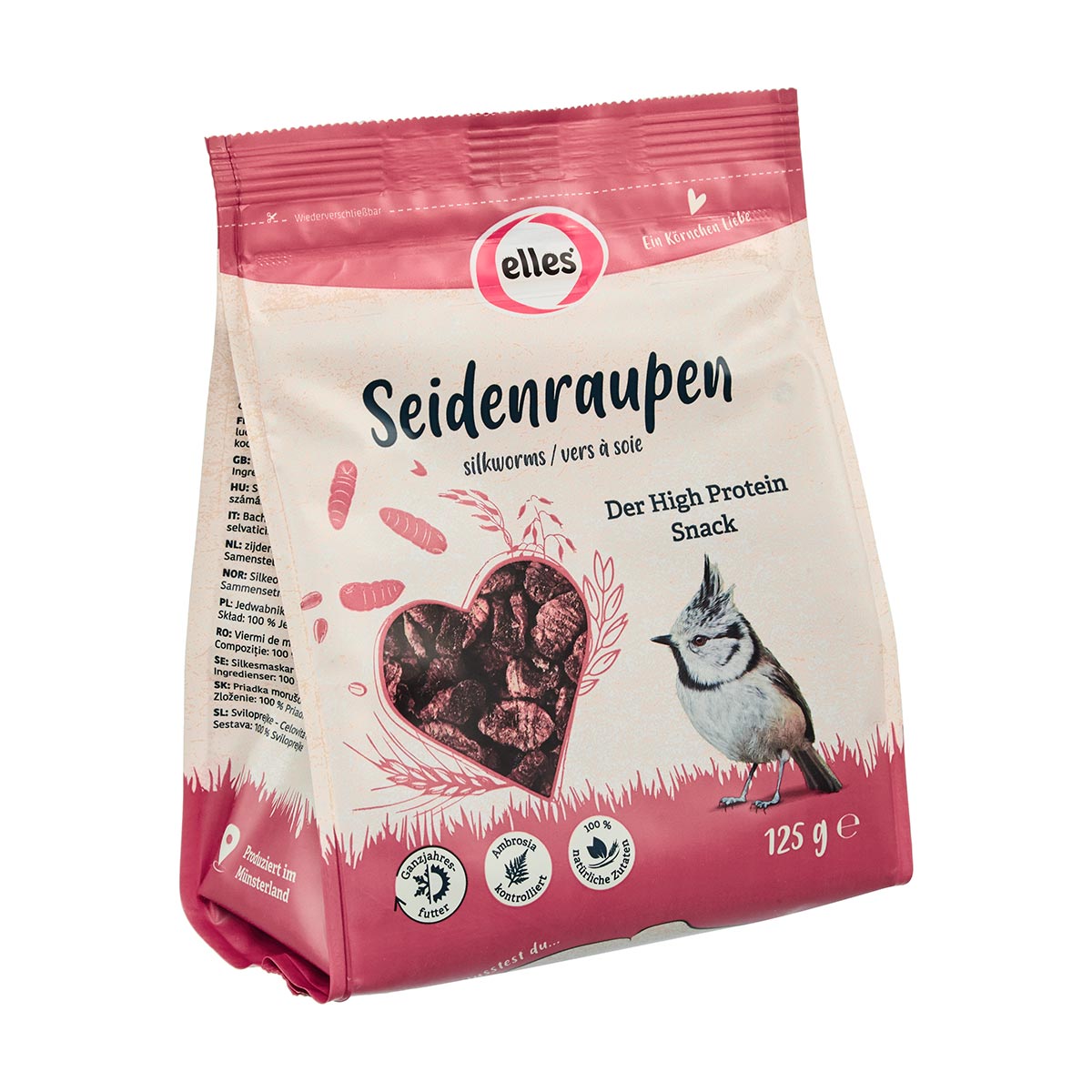 elles bourec morušový 125 g