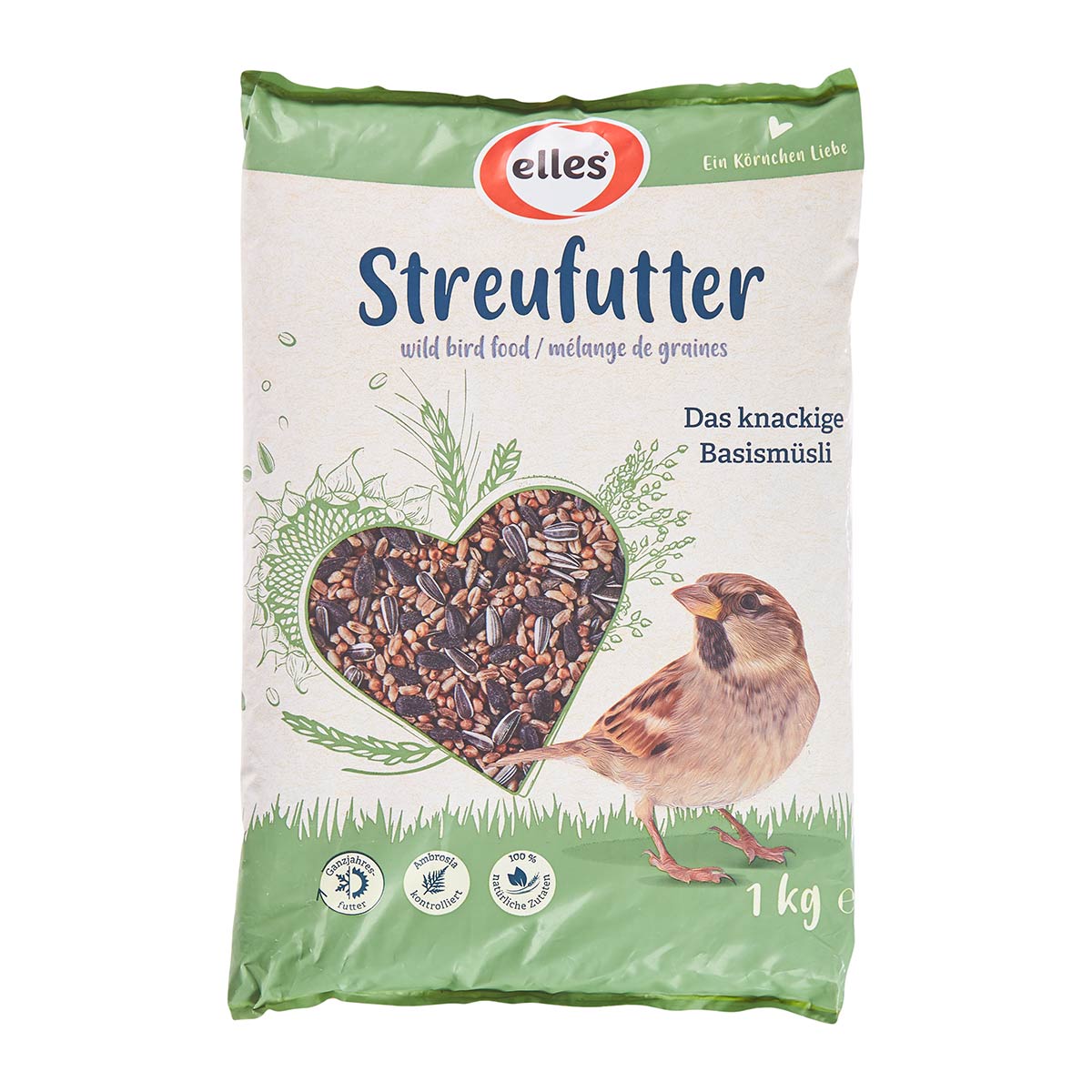 elles ptačí zob 1 kg