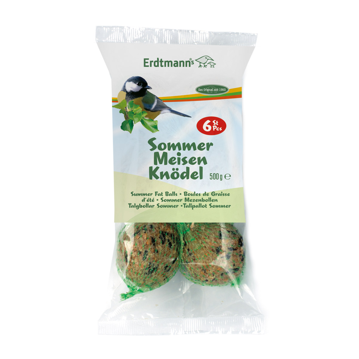 Erdtmann's letní lojové koule 5× 6 kusů