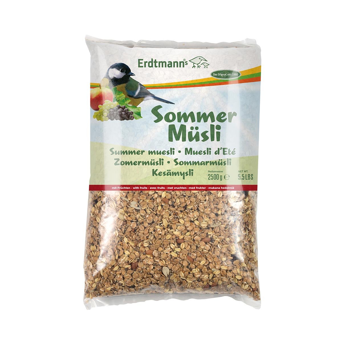 Erdtmann's Sommer-Müsli 2,5 kg