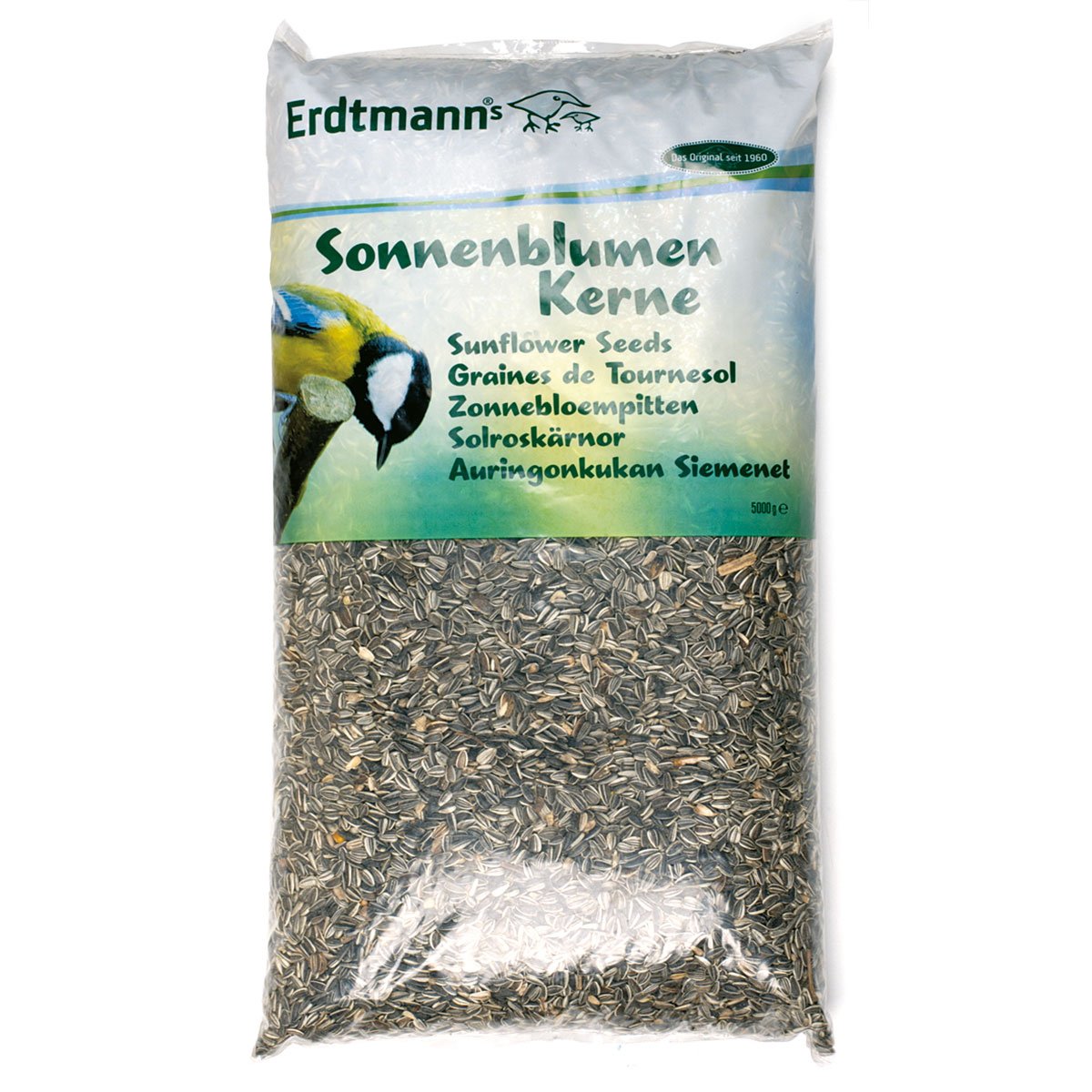 Erdtmann's slunečnicová semena 5 kg 5 kg