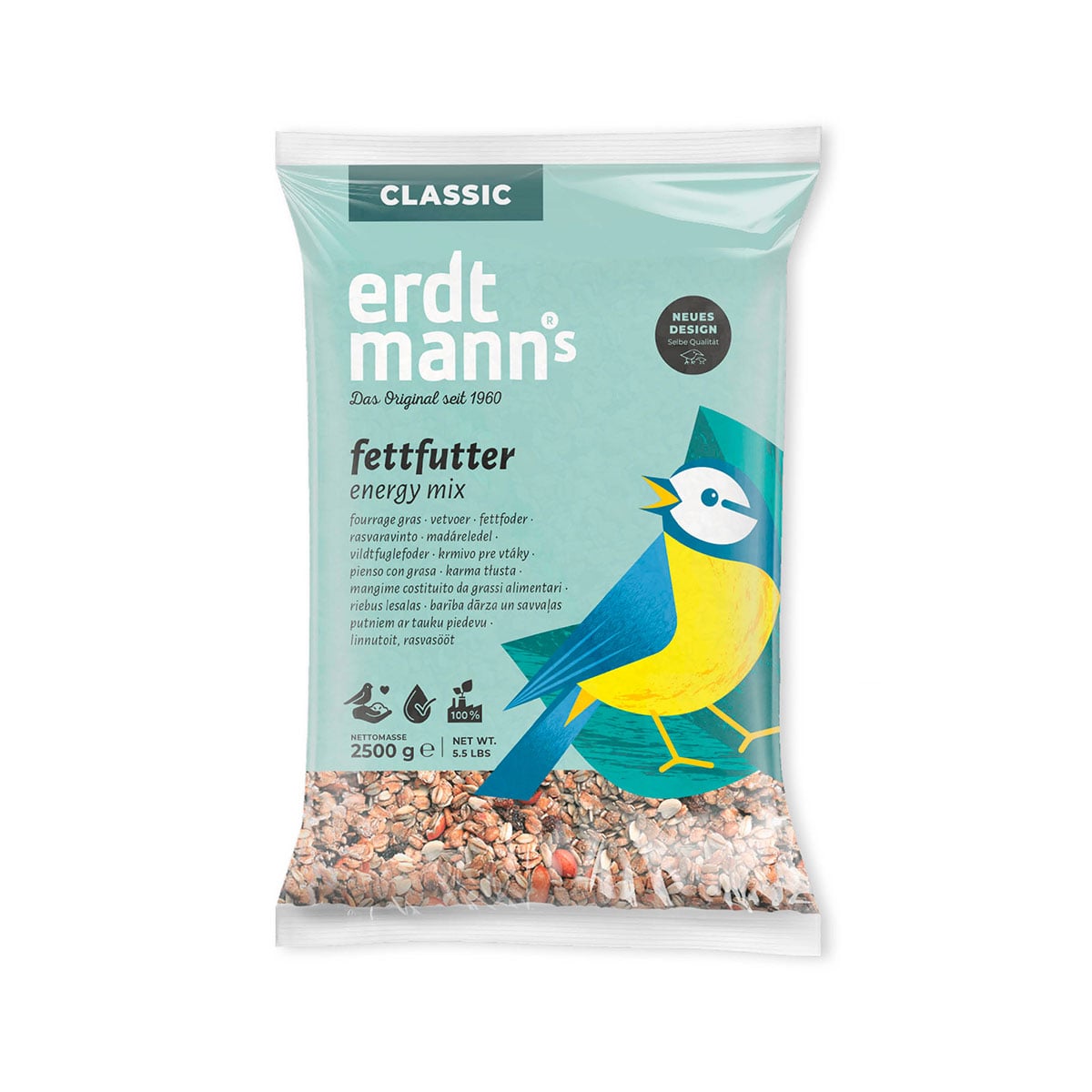 Erdtmann's Fettfutter Energy Mix