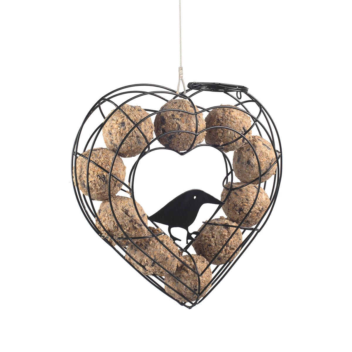 Erdtmann's Futterhalter-Herz für Meisenknödel