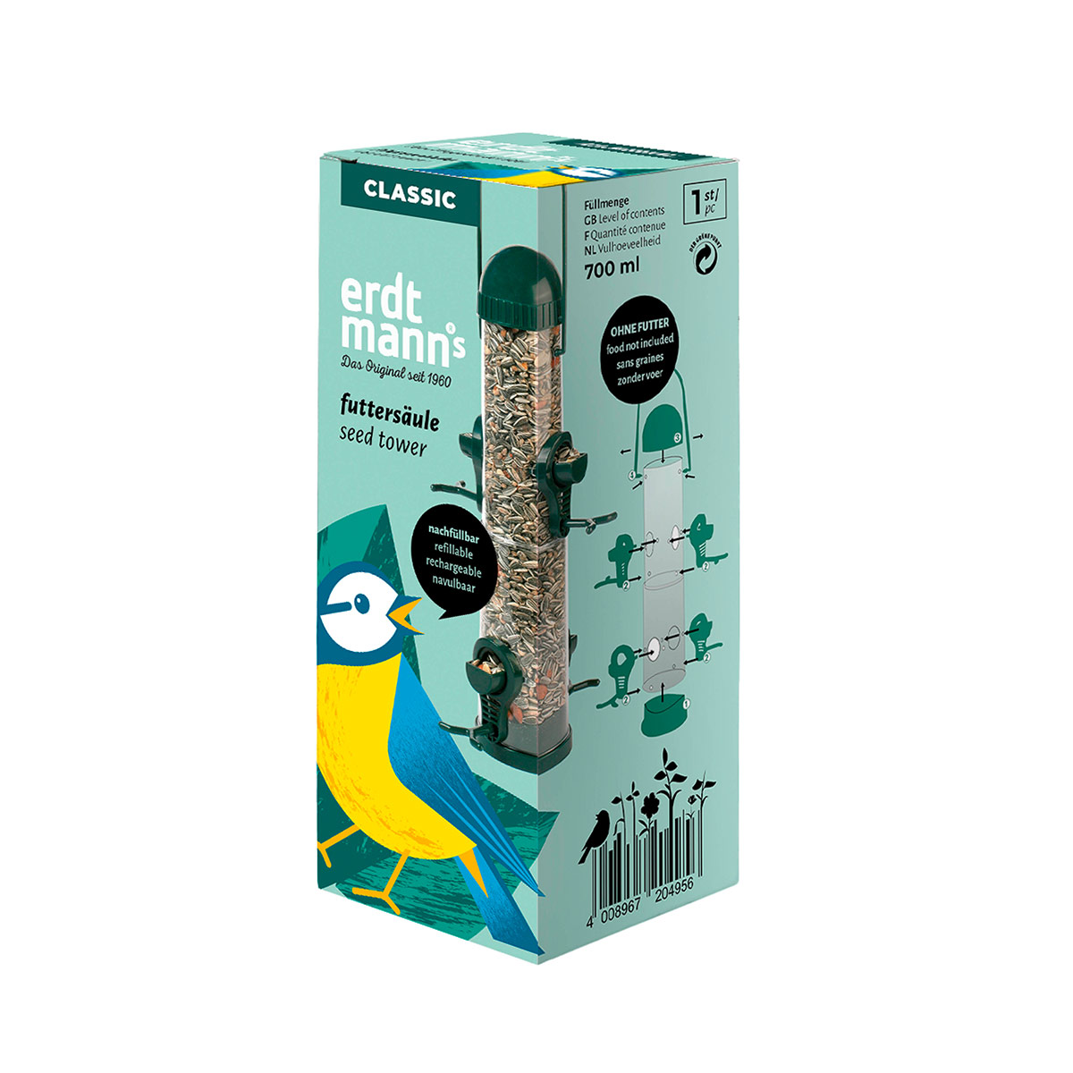 Erdtmanns Futtersäule 38 cm