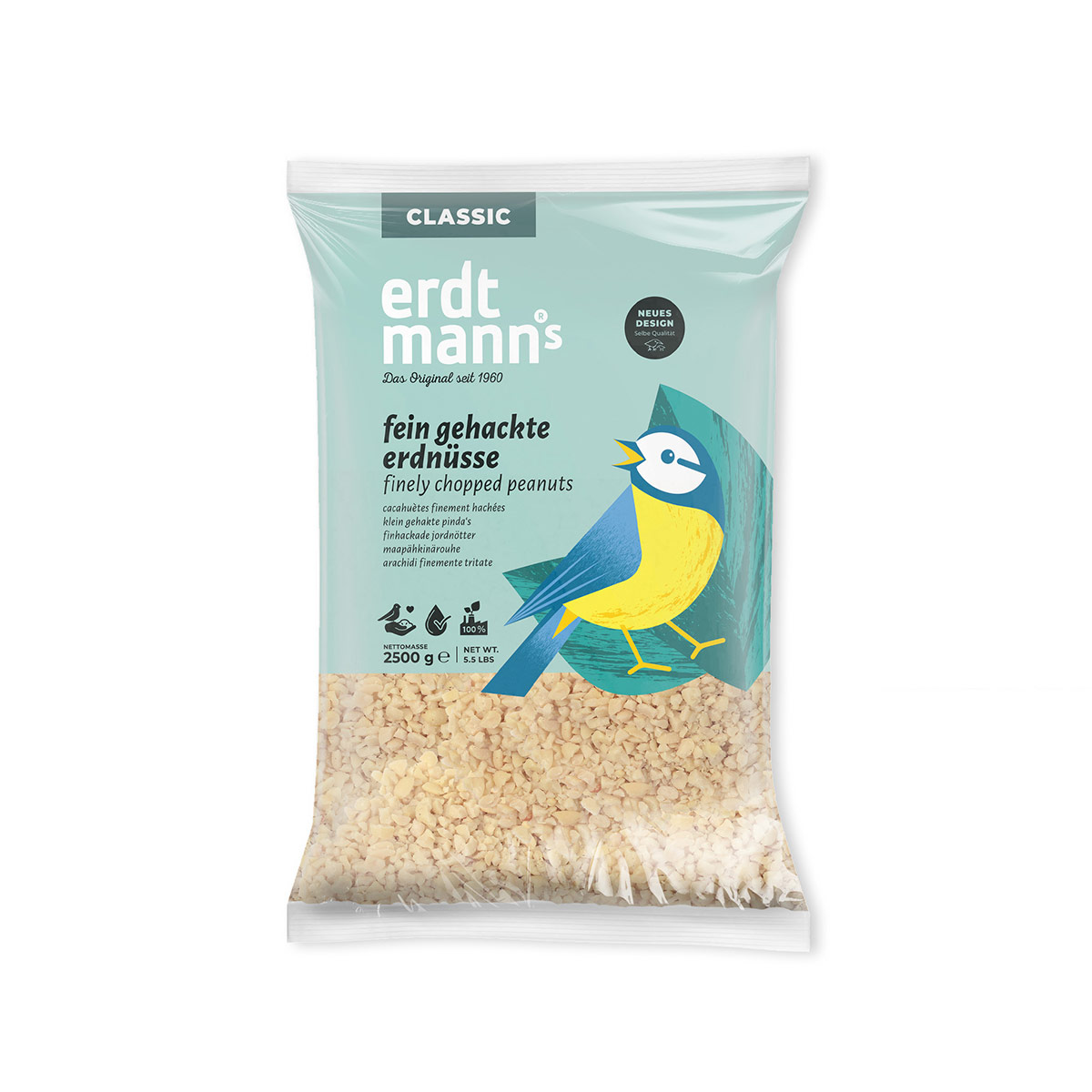 Erdtmann's Fein gehackte Erdnüsse 2500g