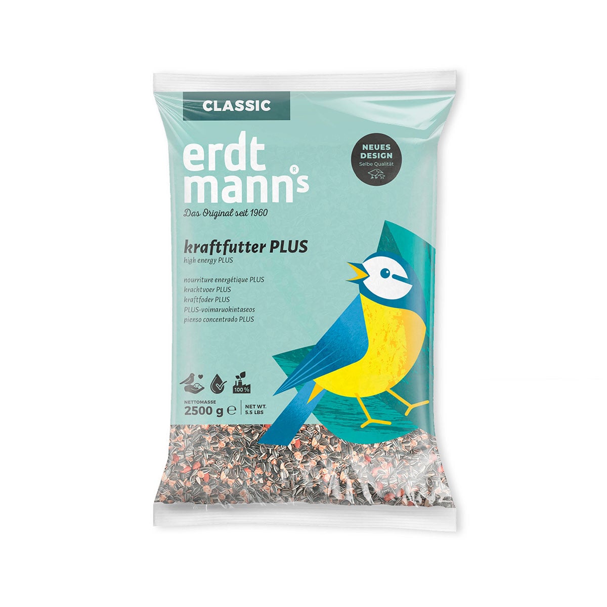 Erdtmann's Kraftfutter PLUS 2,5kg