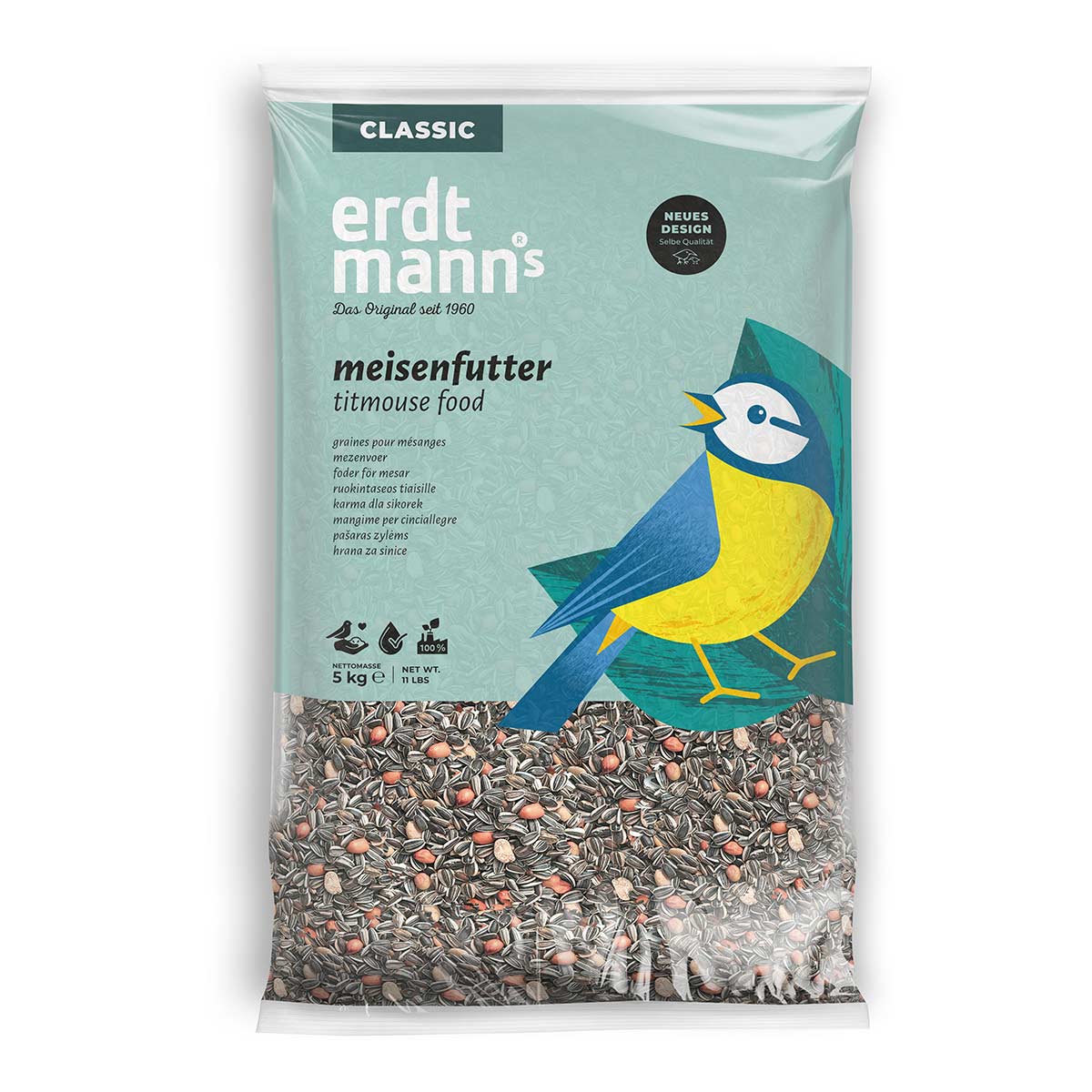 Erdtmann's Meisenfutter