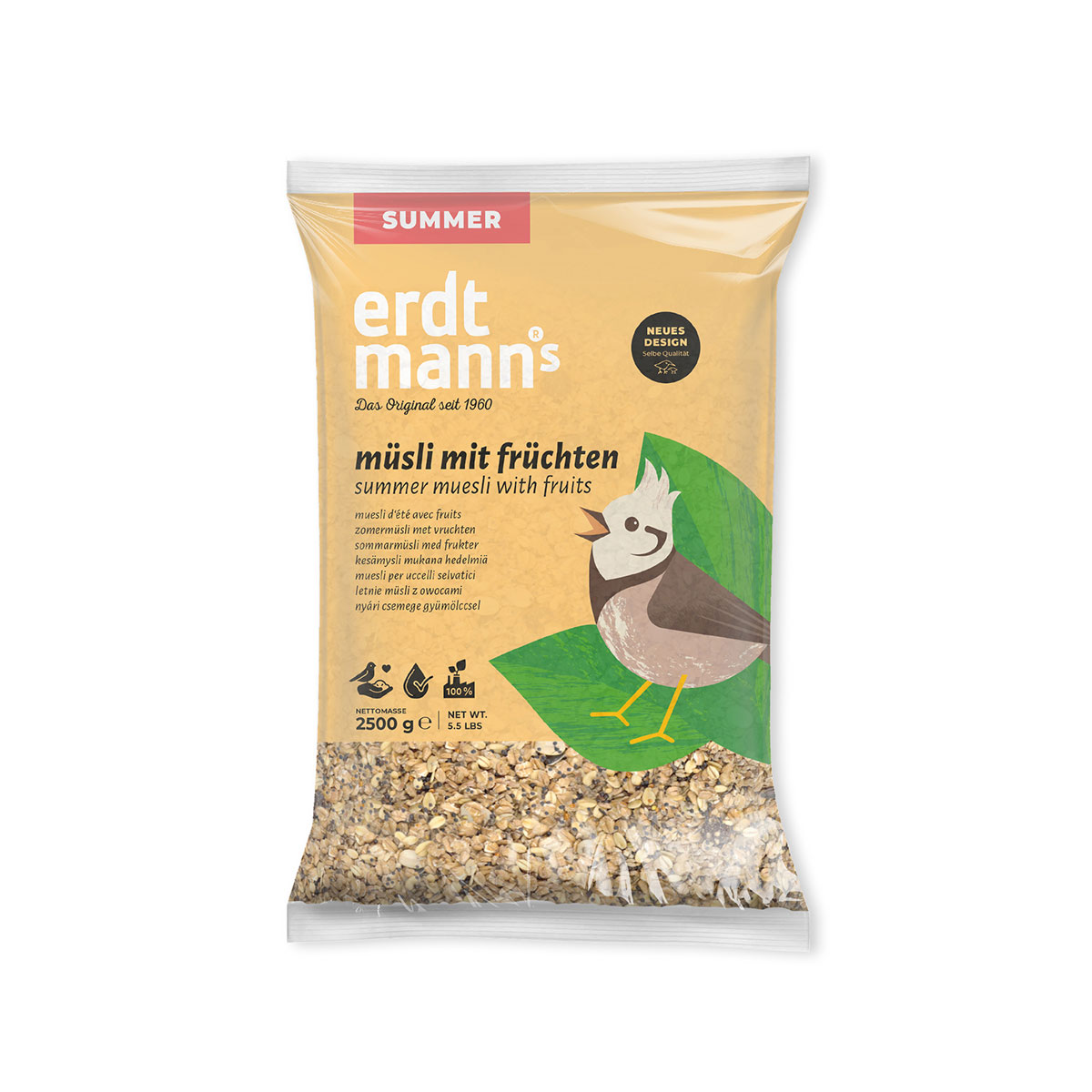 Erdtmann's Sommer-Müsli