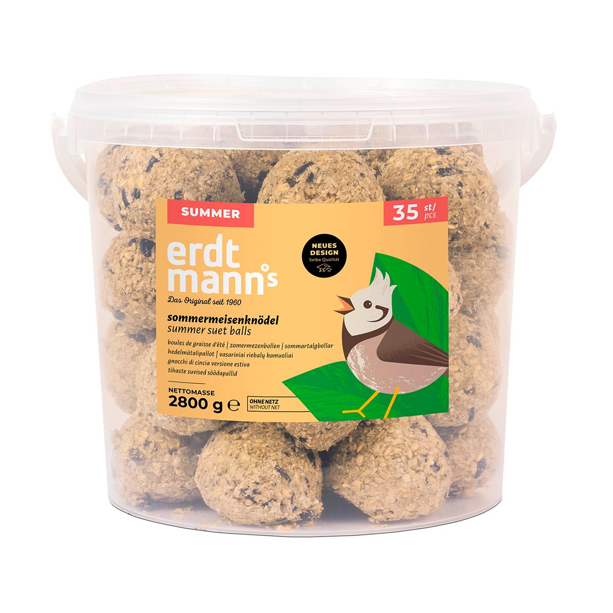 Erdtmann's Sommer-Meisenknödel ohne Netz