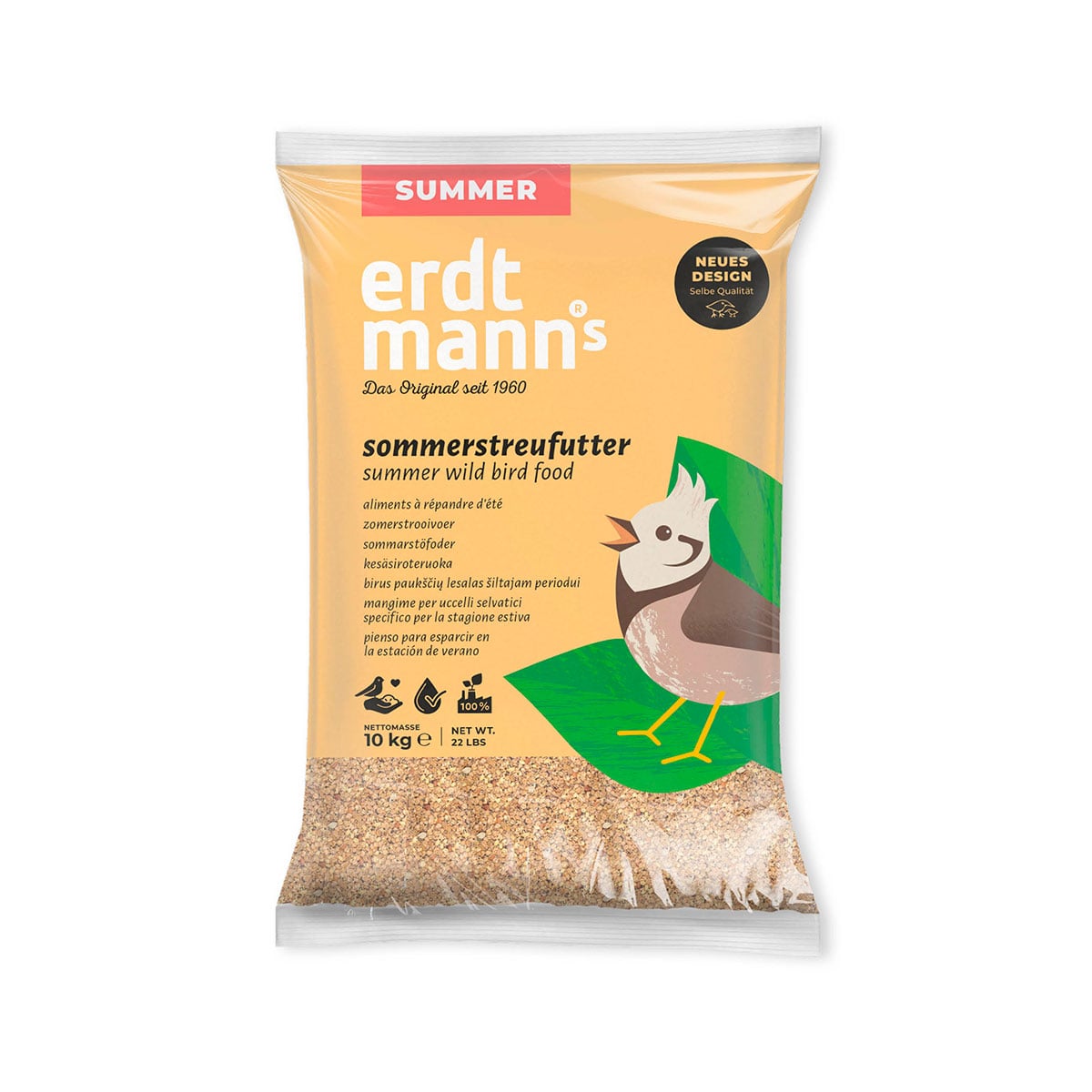 Erdtmann's Sommer-Streufutter 10kg