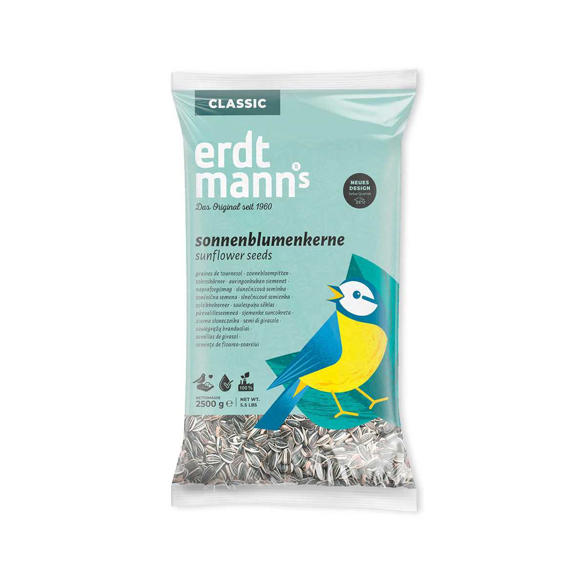 Erdtmann's Sonnenblumenkerne
