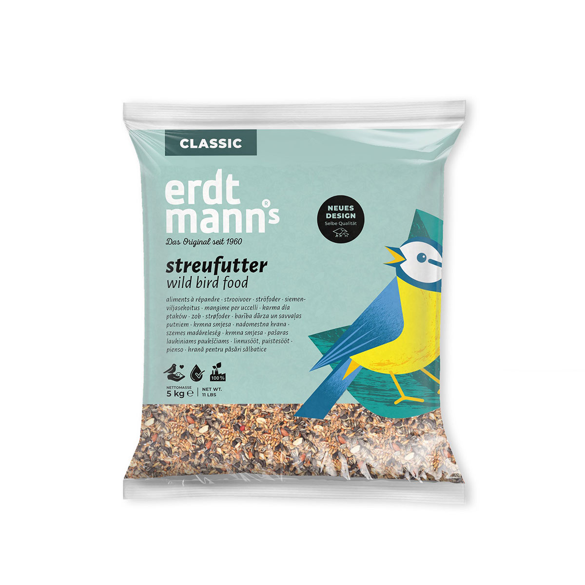 Erdtmann's Wildvogel-Streufutter