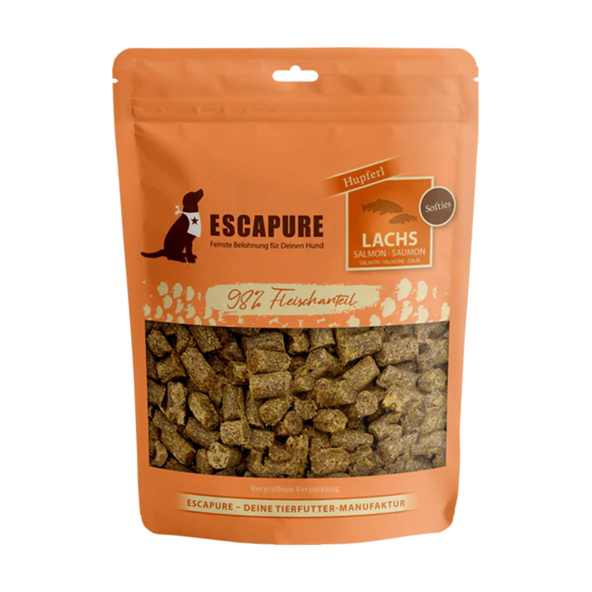 Escapure Lachs Hupferl Softies