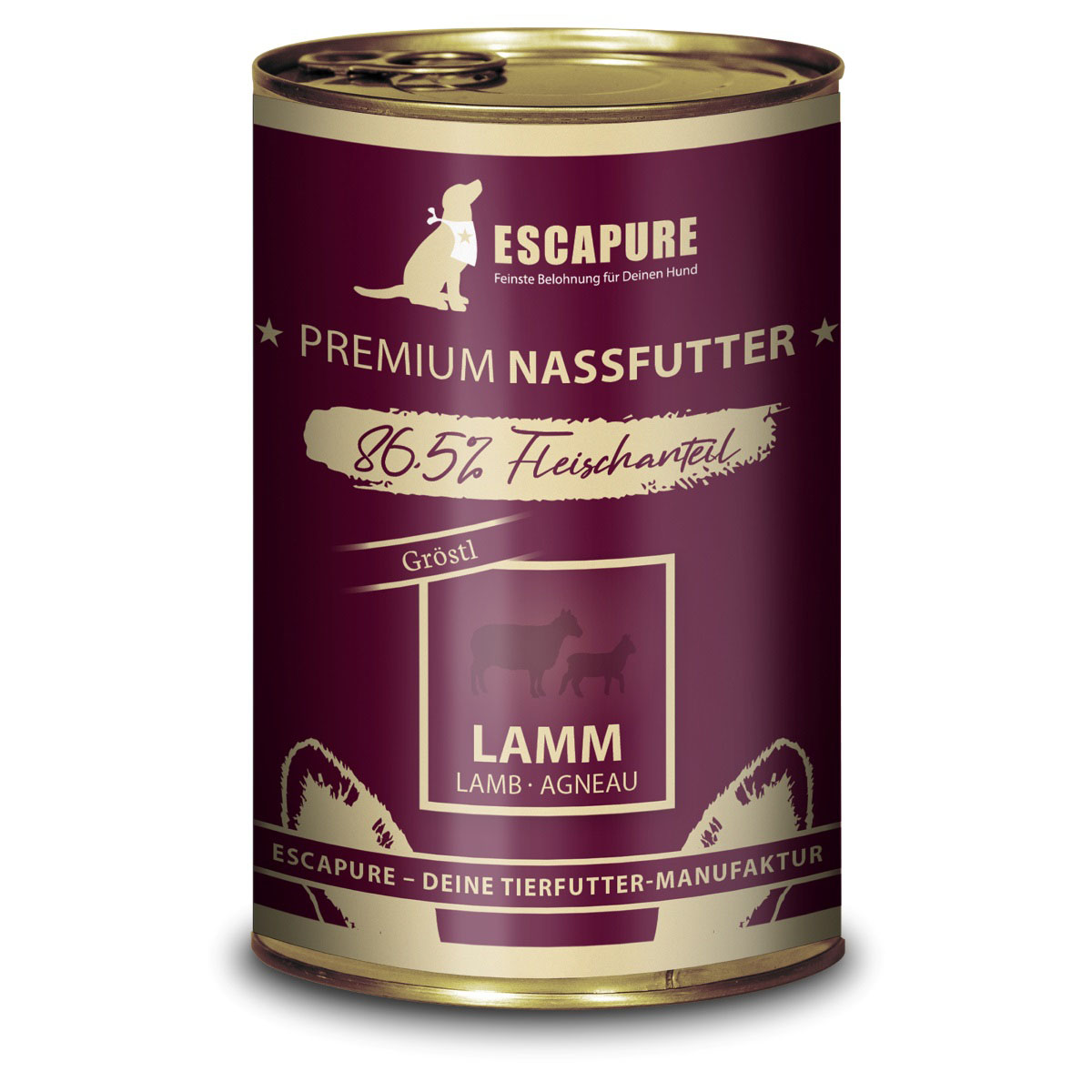 Levně ESCAPURE jehněčí Gröstl 6× 400 g