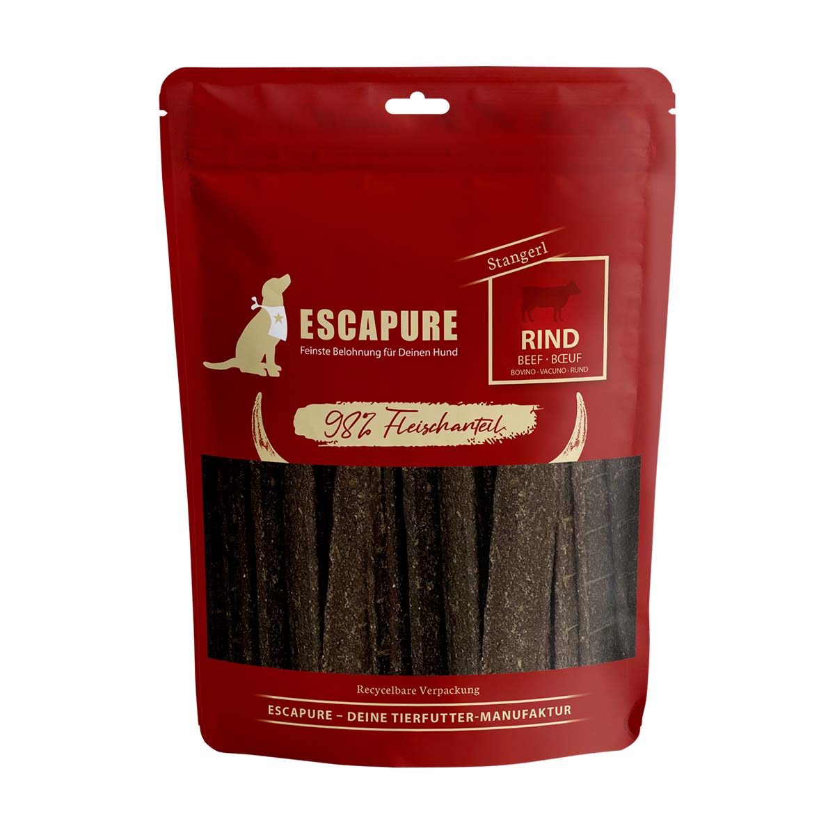 ESCAPURE Rinder Stangerl