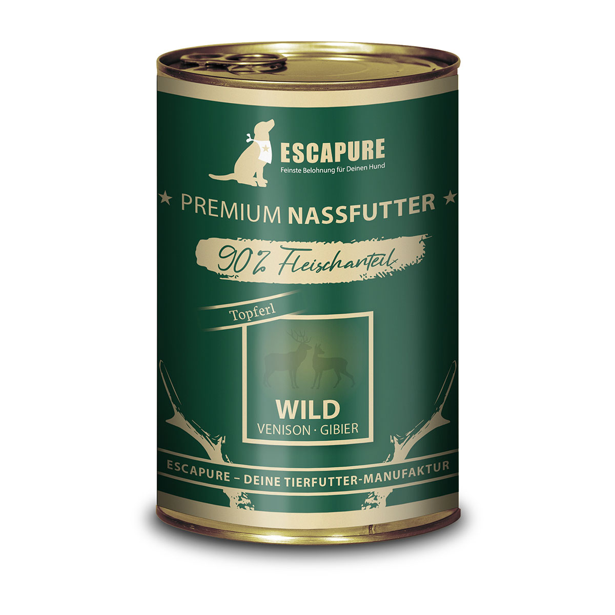 ESCAPURE zvěřina Topferl 6× 400 g