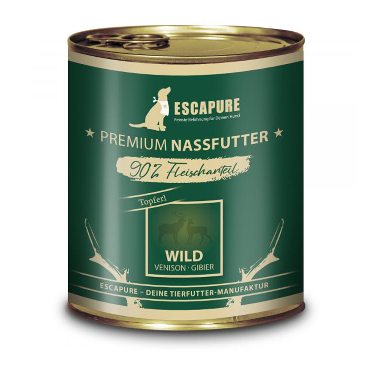 ESCAPURE zvěřina Topferl 6 × 800 g