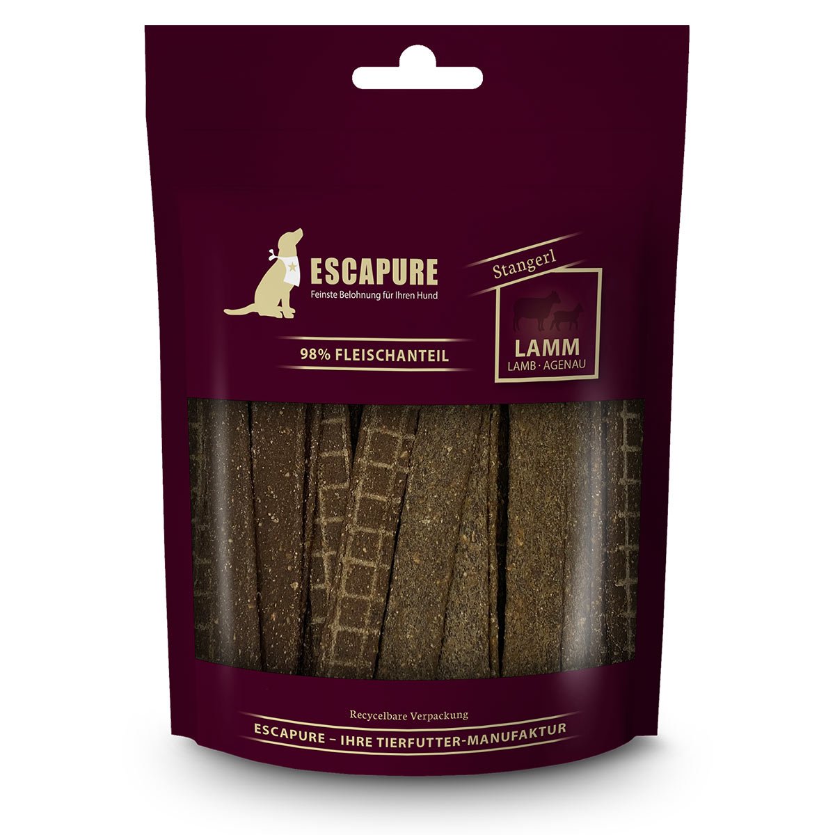 Escapure jehněčí tyčinky 150 g