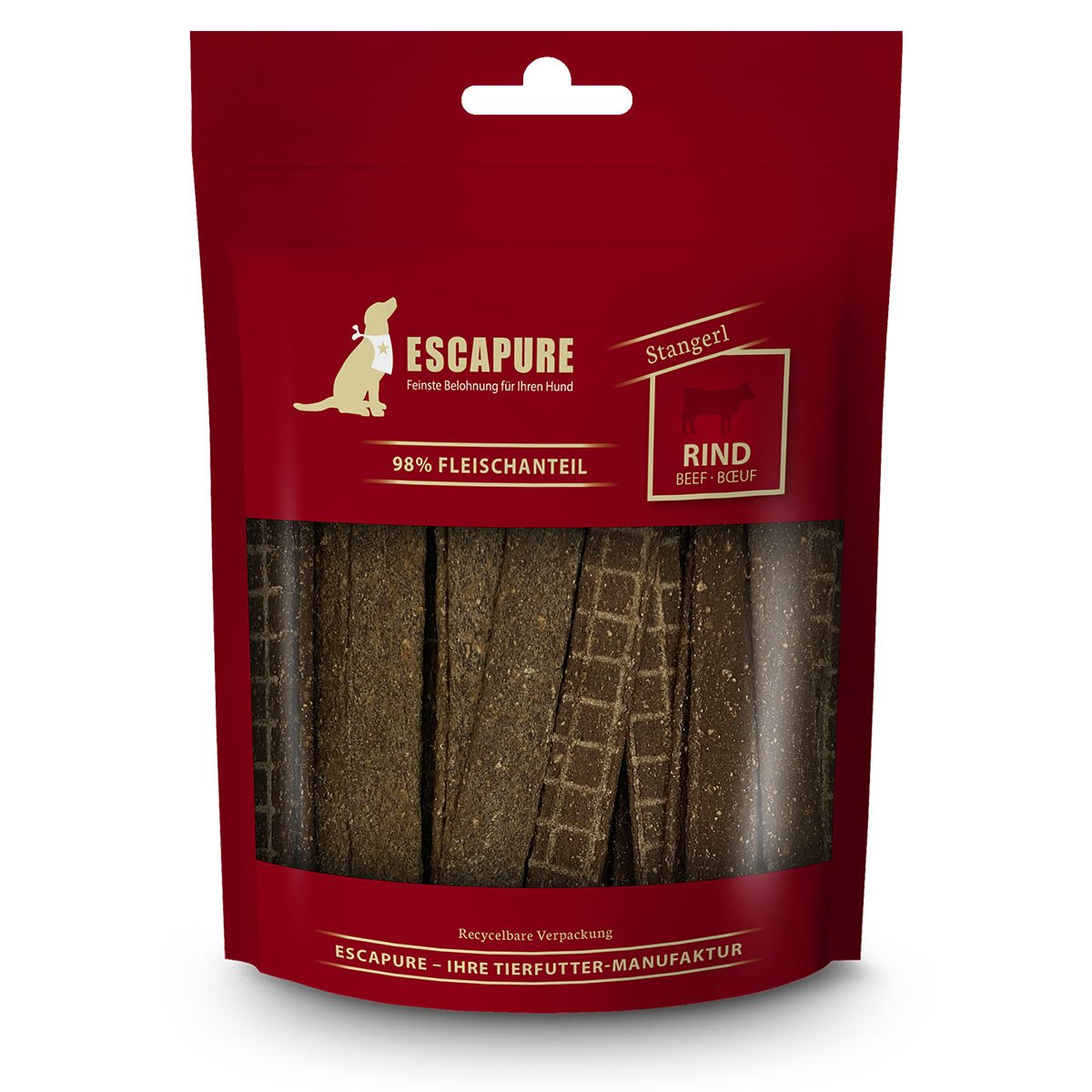 ESCAPURE hovězí tyčinky 150 g