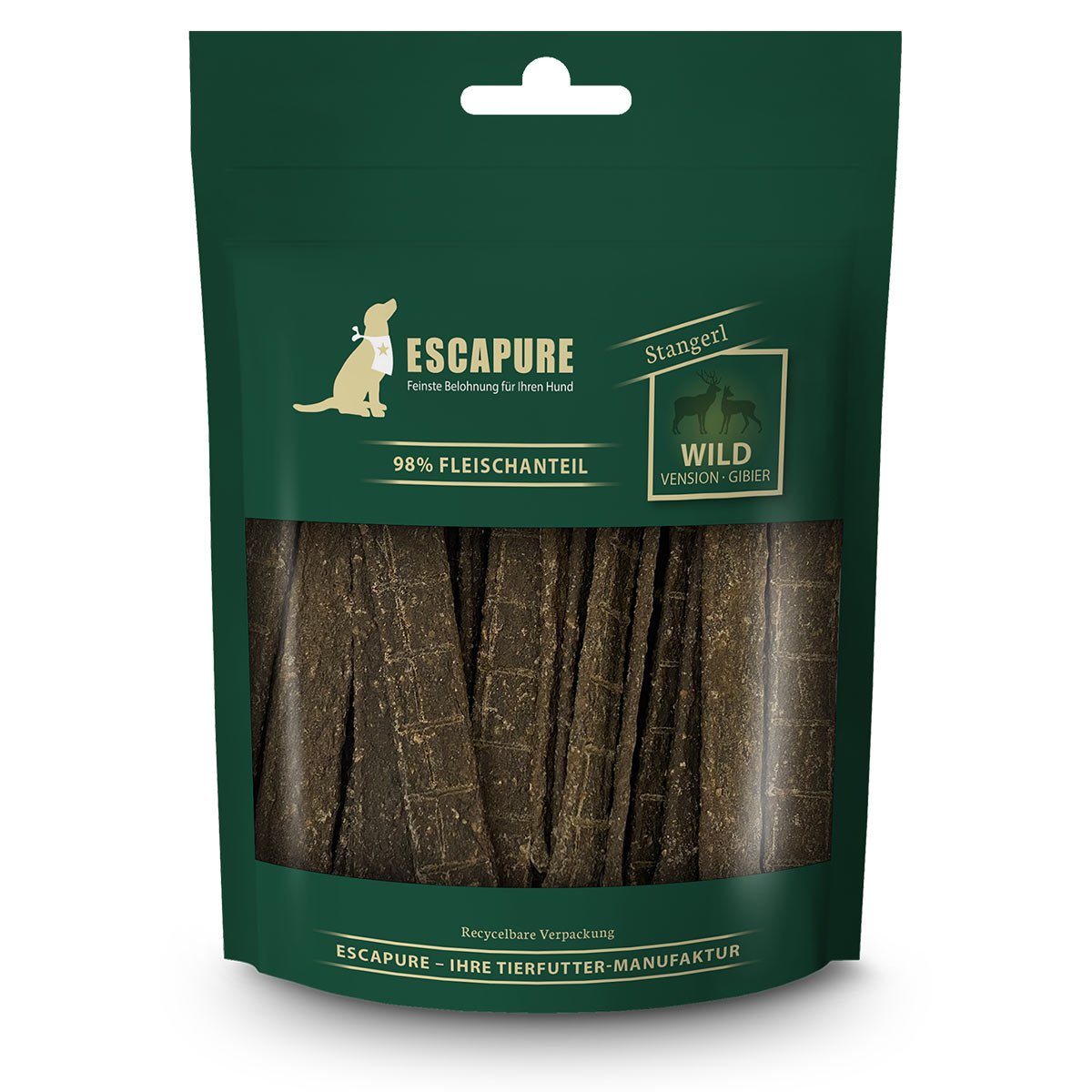 ESCAPURE tyčinky ze zvěřiny 150 g