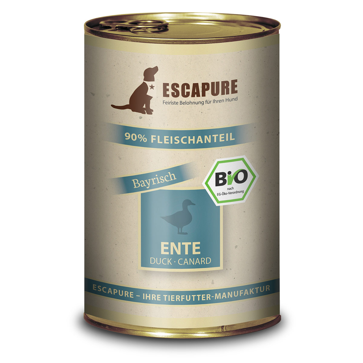 Levně ESCAPURE BIO kachní Bayrisch 6 × 400 g