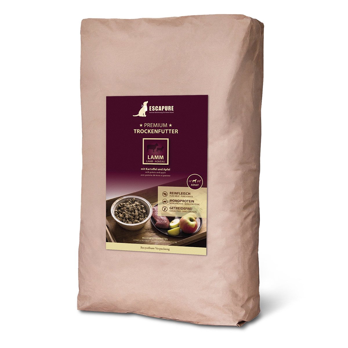 ESCAPURE jehněčí Premium 12 kg