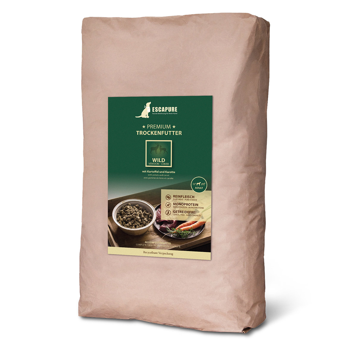 ESCAPURE zvěřina Premium 12 kg