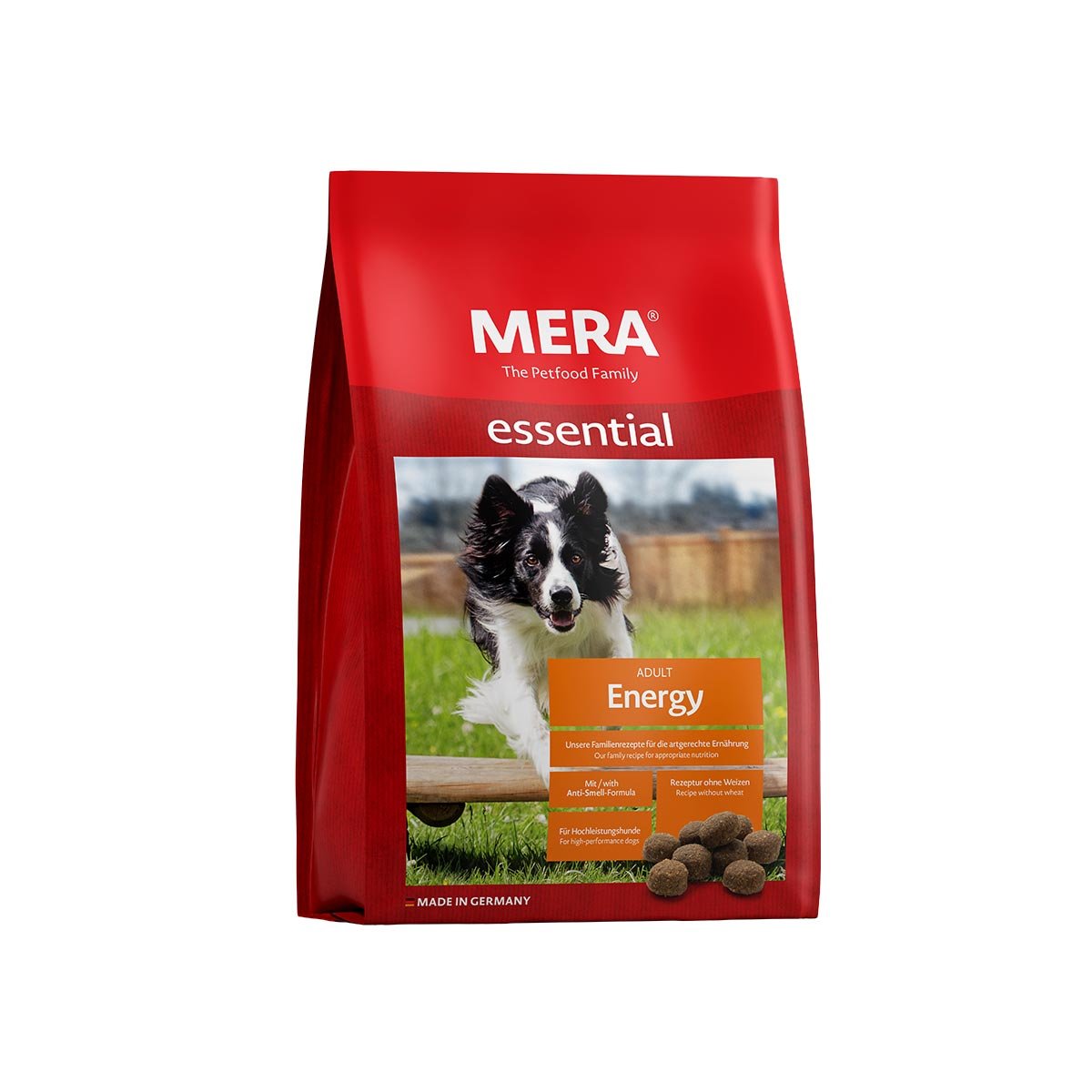 MERA essential Trockenfutter Energy 2×12,5kg