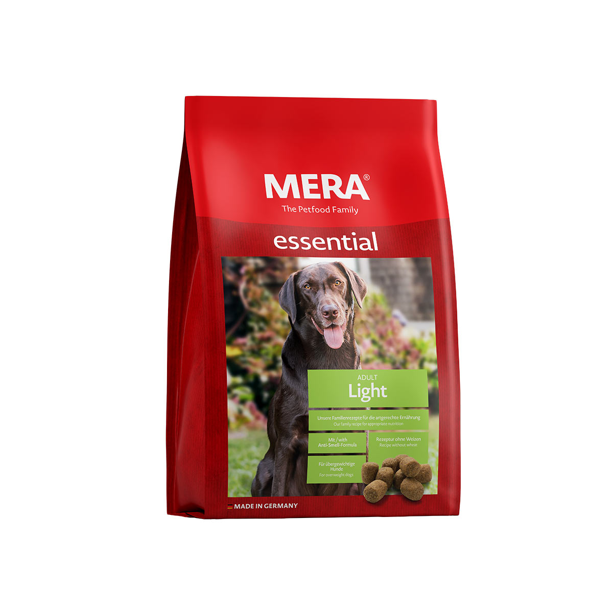 MERA essential Trockenfutter Light 2×12,5kg