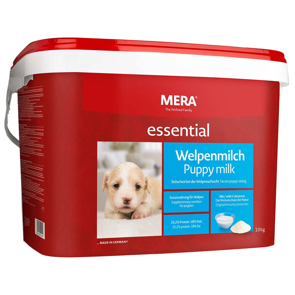 MERA essential mléko pro štěňata 10 kg