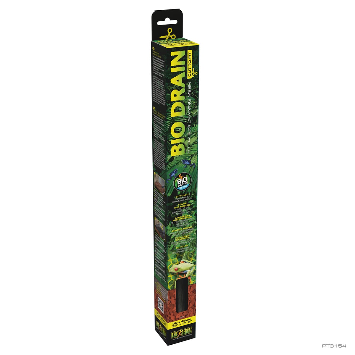 Exo Terra Bio Drainagenetz für Terrarien 90x45 cm