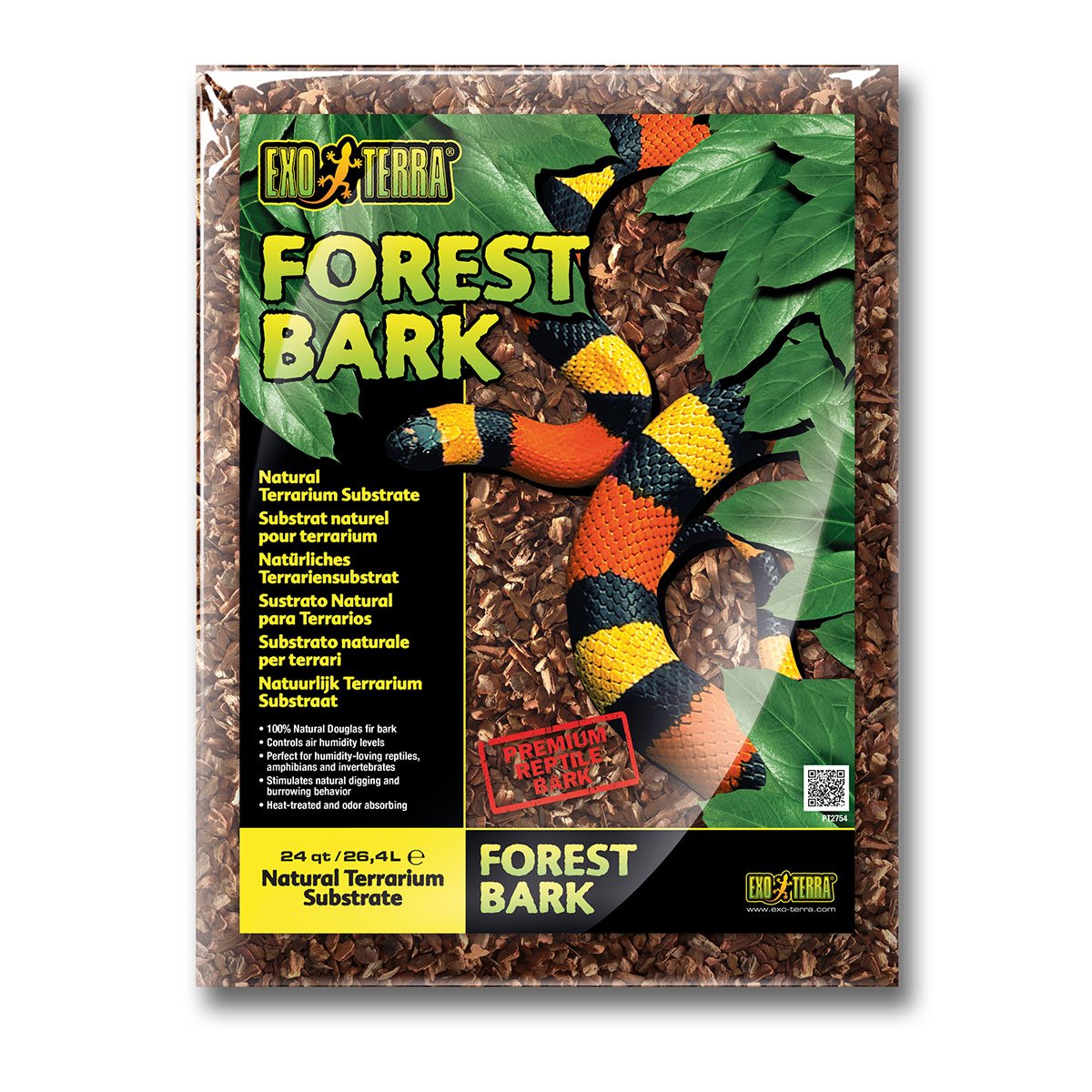 Levně Exo Terra Forest Bark 26,4 l