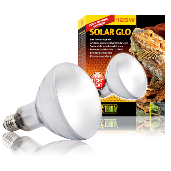 Exo Terra Solar Glo žárovka simulující sluneční světlo 1250