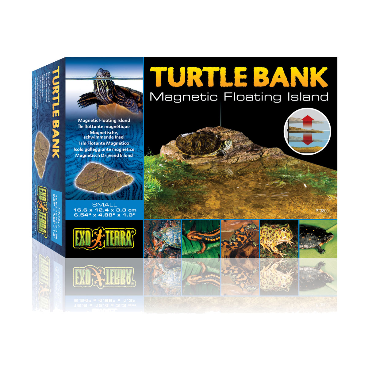 Levně Exo Terra Turtle Bank ostrůvek pro želvy L