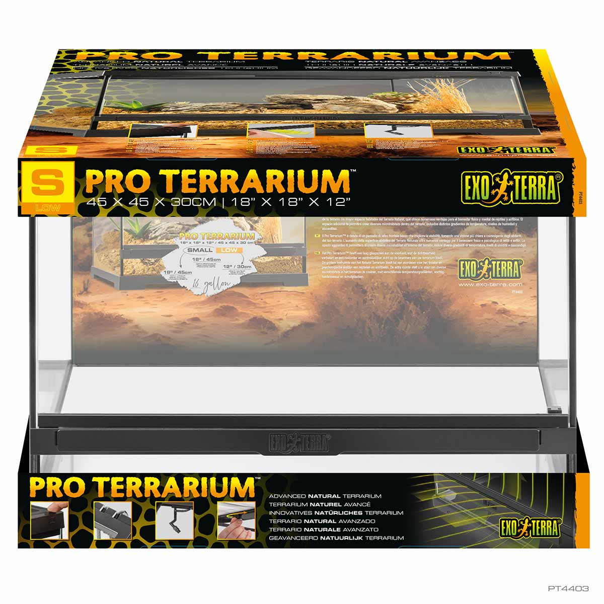 Exo Terra Pro Terrarium Small