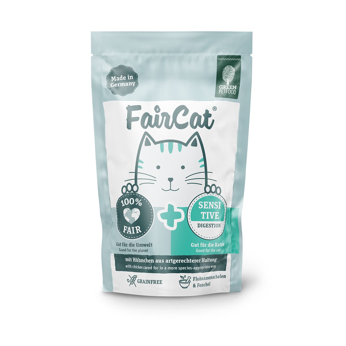 FairCat Sensitive 8 × 85 g