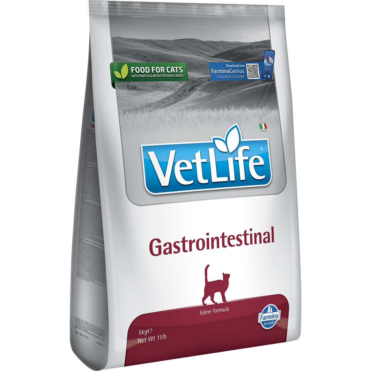 Farmina Vet Life Cat Gastrointestinal 5 kg