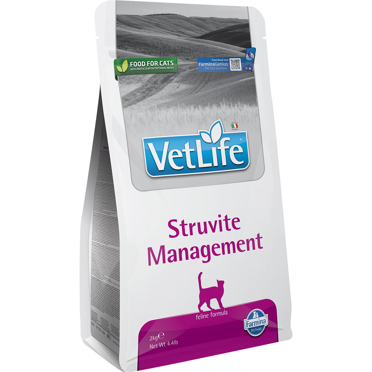 Farmina Vet Life Cat Struvite Management 2 kg