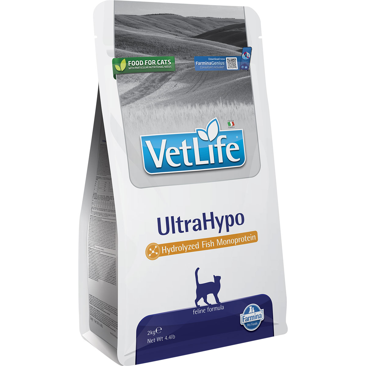 Farmina Vet Life Cat Ultrahypo 2 kg