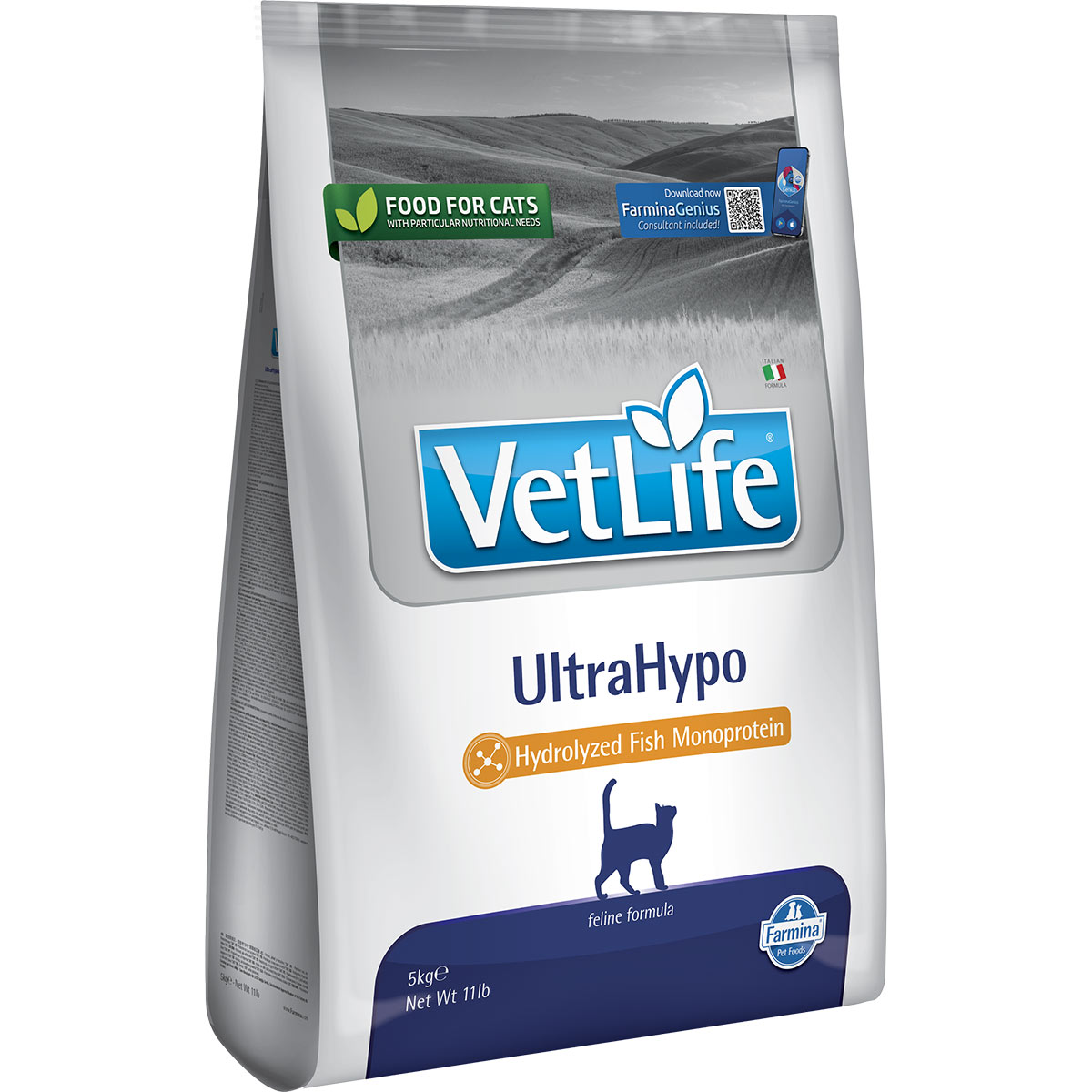 Farmina Vet Life Cat Ultrahypo 5 kg