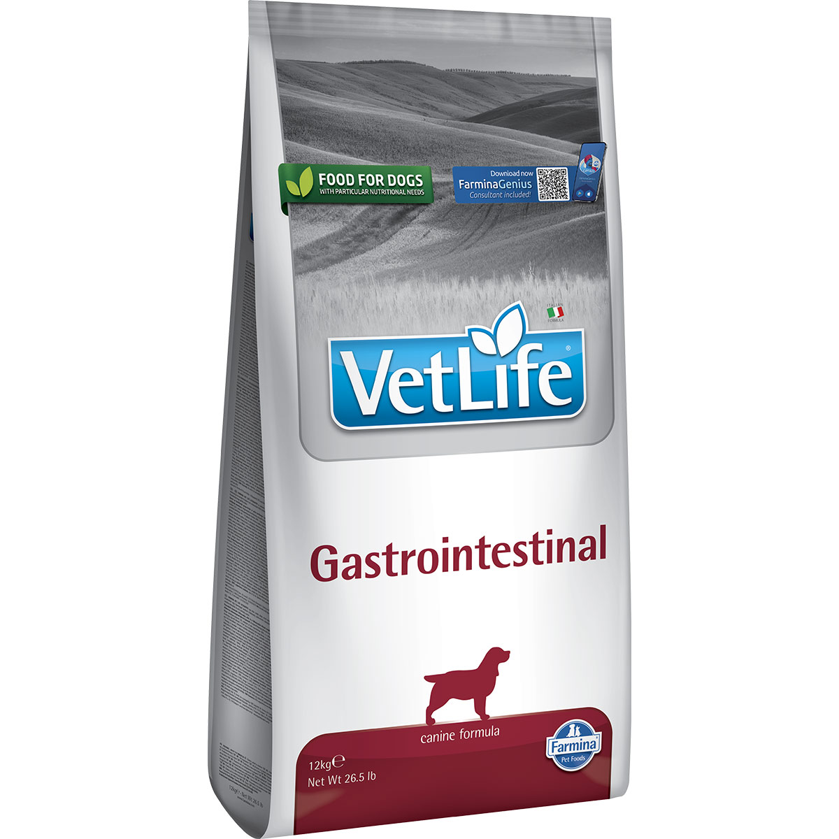 Farmina Vet Life Dog Gastrointestinal 12 kg